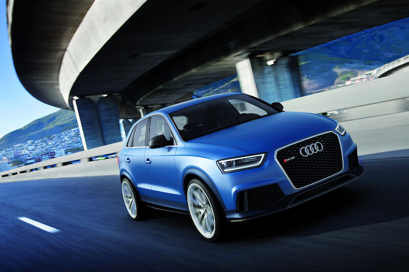 Audi RS Q3 concept