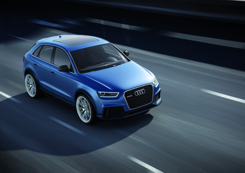 Audi RS Q3 concept