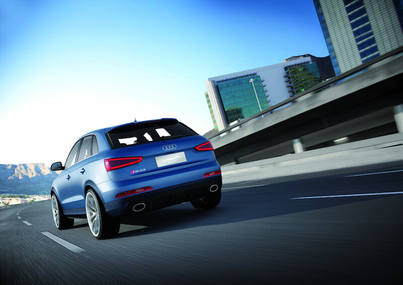 Audi RS Q3 concept