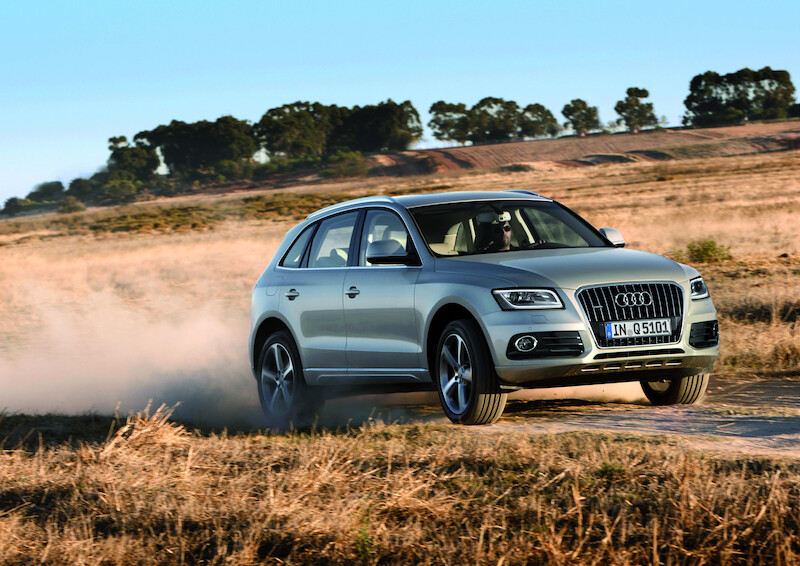 Przebojowy model będzie jeszcze doskonalszy - zmodernizowane Audi Q5