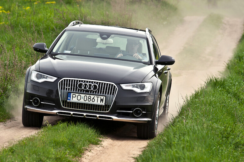 Audi A6 allroad quattro - luksusowe kombi z terenowym zacięciem