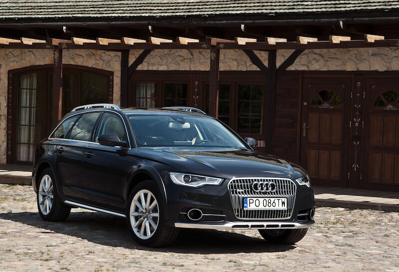 Audi A6 allroad quattro - luksusowe kombi z terenowym zacięciem