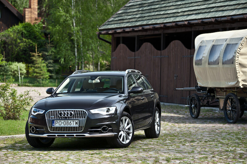 Audi A6 allroad quattro - luksusowe kombi z terenowym zacięciem