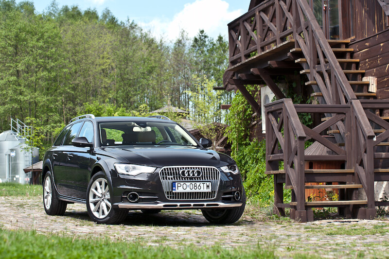 Audi A6 allroad quattro - luksusowe kombi z terenowym zacięciem