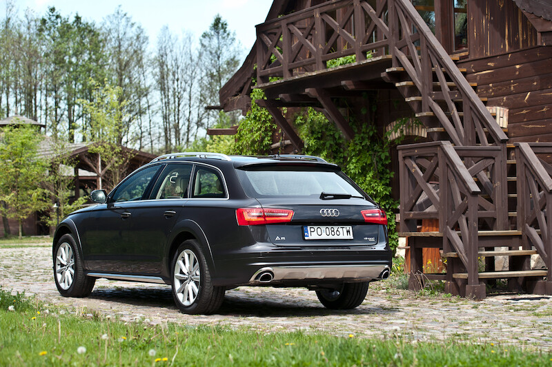 Audi A6 allroad quattro - luksusowe kombi z terenowym zacięciem