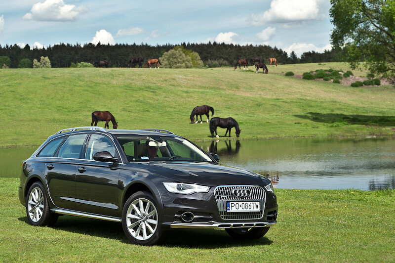 Audi A6 allroad quattro - luksusowe kombi z terenowym zacięciem