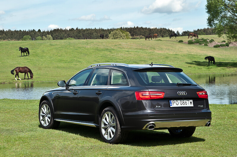 Audi A6 allroad quattro - luksusowe kombi z terenowym zacięciem