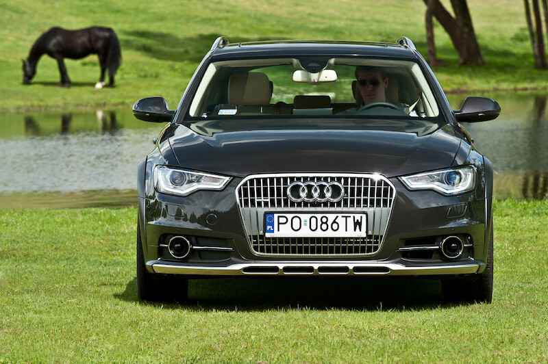 Audi A6 allroad quattro - luksusowe kombi z terenowym zacięciem