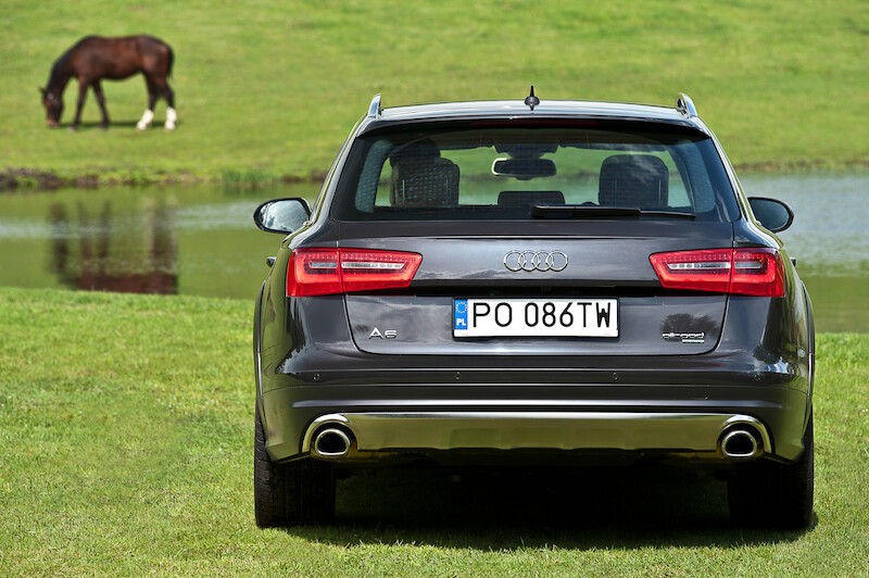 Audi A6 allroad quattro - luksusowe kombi z terenowym zacięciem