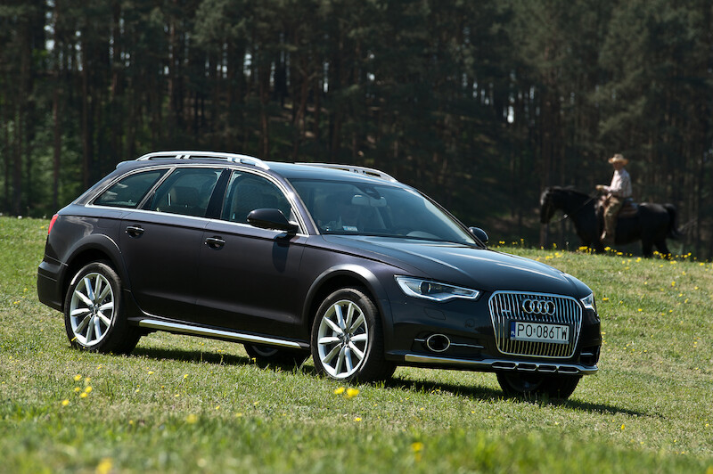 Audi A6 allroad quattro - luksusowe kombi z terenowym zacięciem