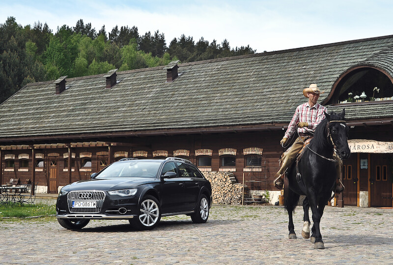 Audi A6 allroad quattro - luksusowe kombi z terenowym zacięciem