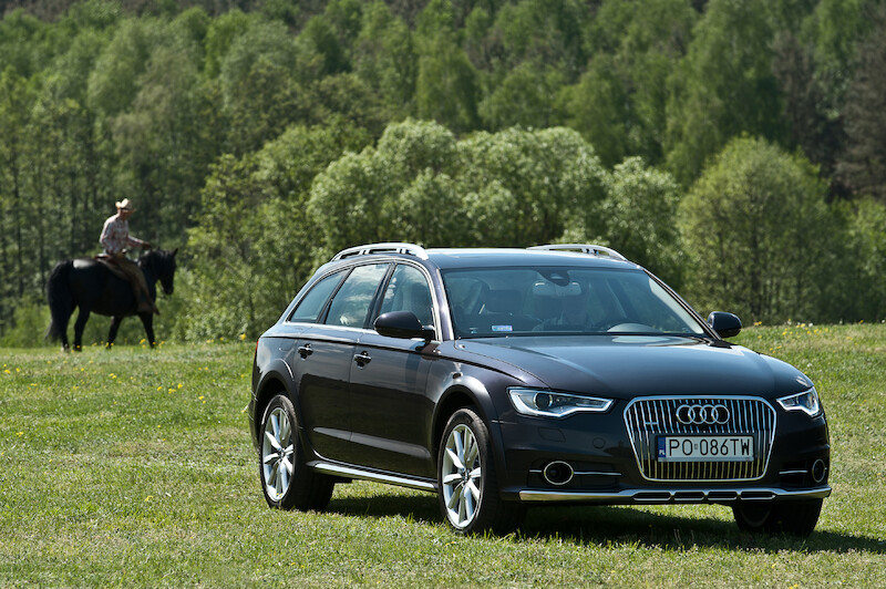 Audi A6 allroad quattro - luksusowe kombi z terenowym zacięciem