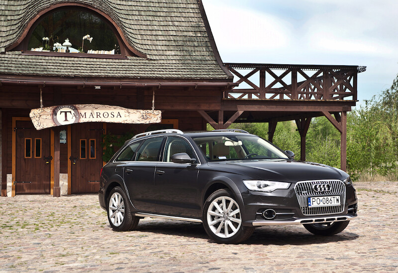 Audi A6 allroad quattro - luksusowe kombi z terenowym zacięciem