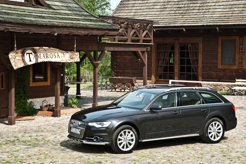 Audi A6 allroad quattro - luksusowe kombi z terenowym zacięciem