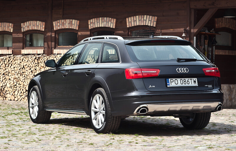 Audi A6 allroad quattro - luksusowe kombi z terenowym zacięciem