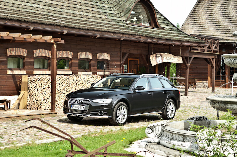 Audi A6 allroad quattro - luksusowe kombi z terenowym zacięciem