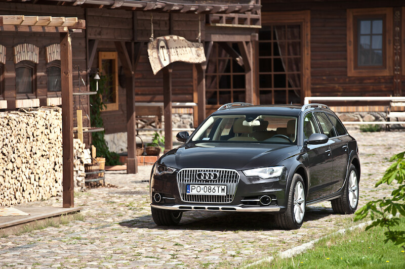 Audi A6 allroad quattro - luksusowe kombi z terenowym zacięciem