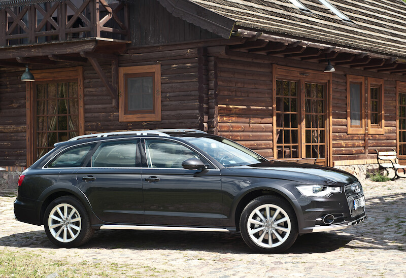 Audi A6 allroad quattro - luksusowe kombi z terenowym zacięciem