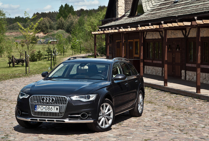Audi A6 allroad quattro - luksusowe kombi z terenowym zacięciem