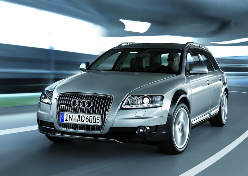 Audi A6 allroad quattro - luksusowe kombi z terenowym zacięciem