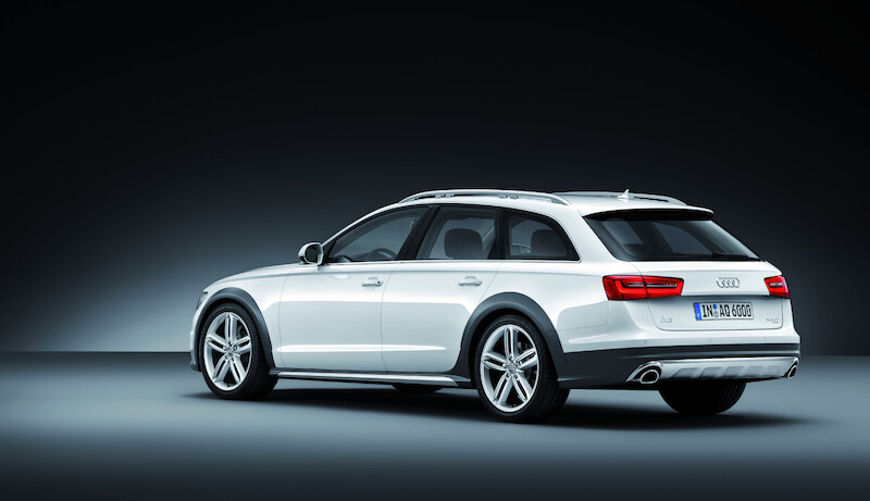 Audi A6 allroad quattro - luksusowe kombi z terenowym zacięciem