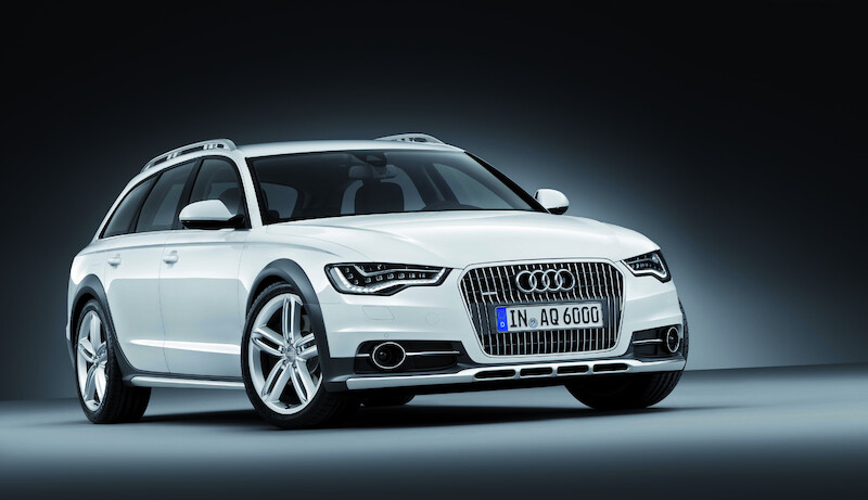 Audi A6 allroad quattro - luksusowe kombi z terenowym zacięciem