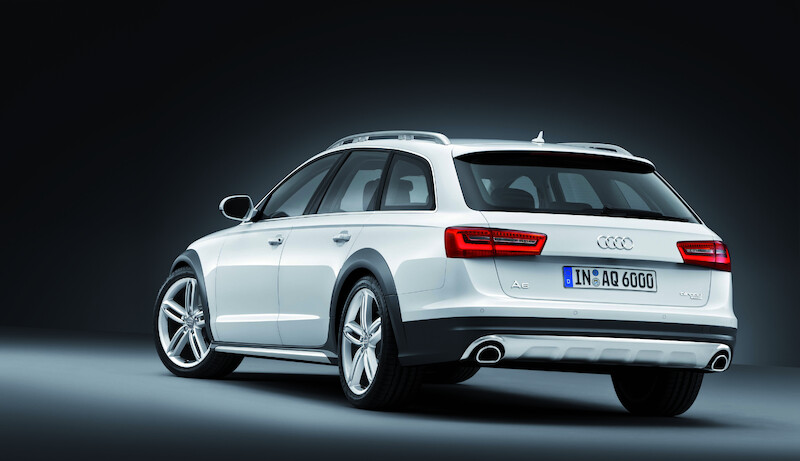 Audi A6 allroad quattro - luksusowe kombi z terenowym zacięciem