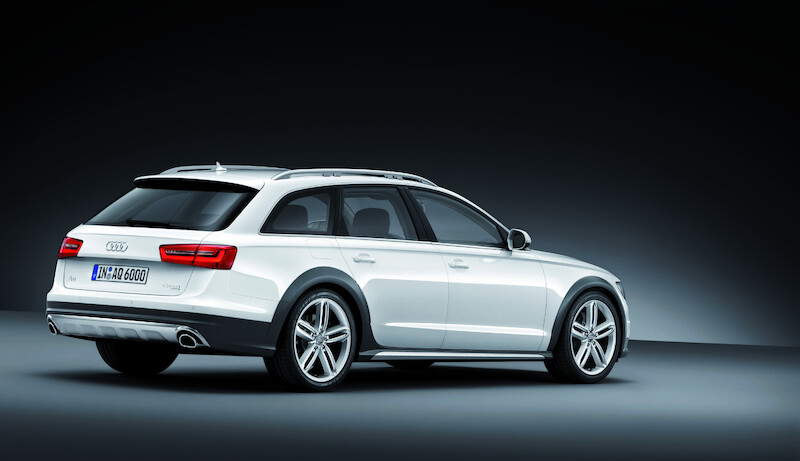 Audi A6 allroad quattro - luksusowe kombi z terenowym zacięciem