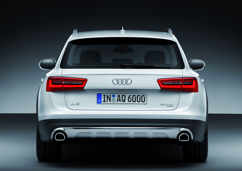 Audi A6 allroad quattro - luksusowe kombi z terenowym zacięciem
