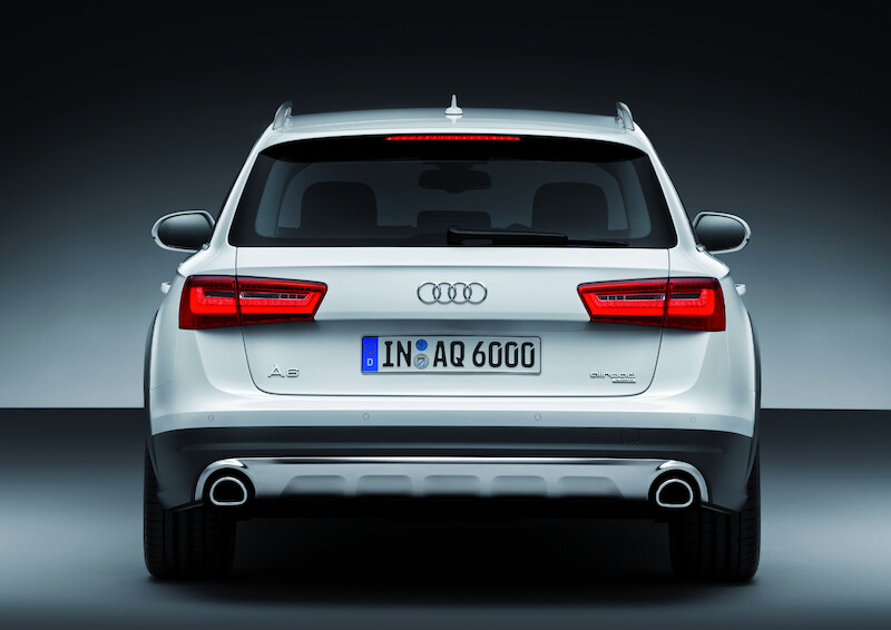 Audi A6 allroad quattro - luksusowe kombi z terenowym zacięciem