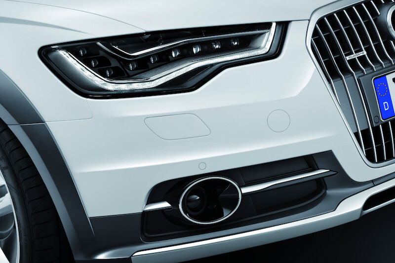 Audi A6 allroad quattro - luksusowe kombi z terenowym zacięciem