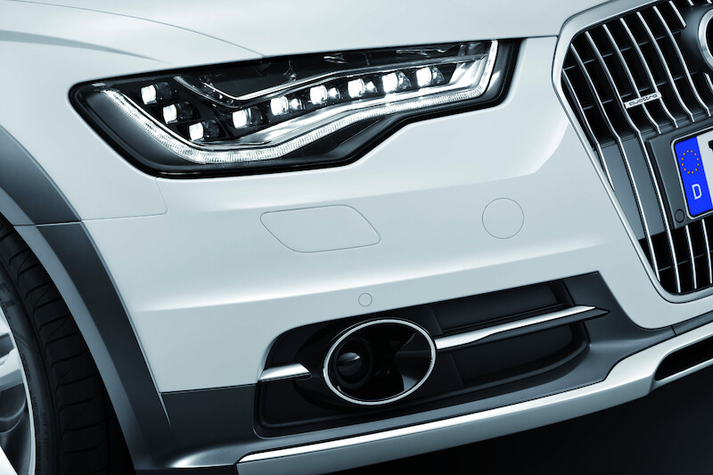 Audi A6 allroad quattro - luksusowe kombi z terenowym zacięciem