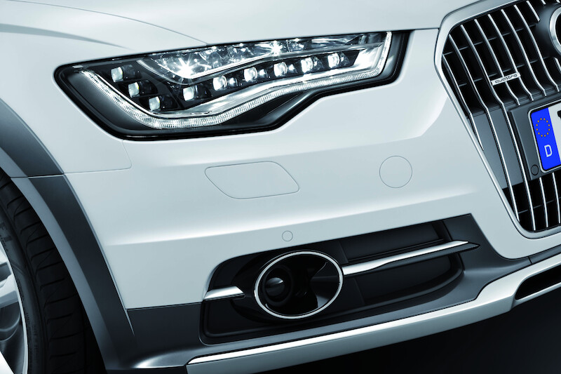 Audi A6 allroad quattro - luksusowe kombi z terenowym zacięciem
