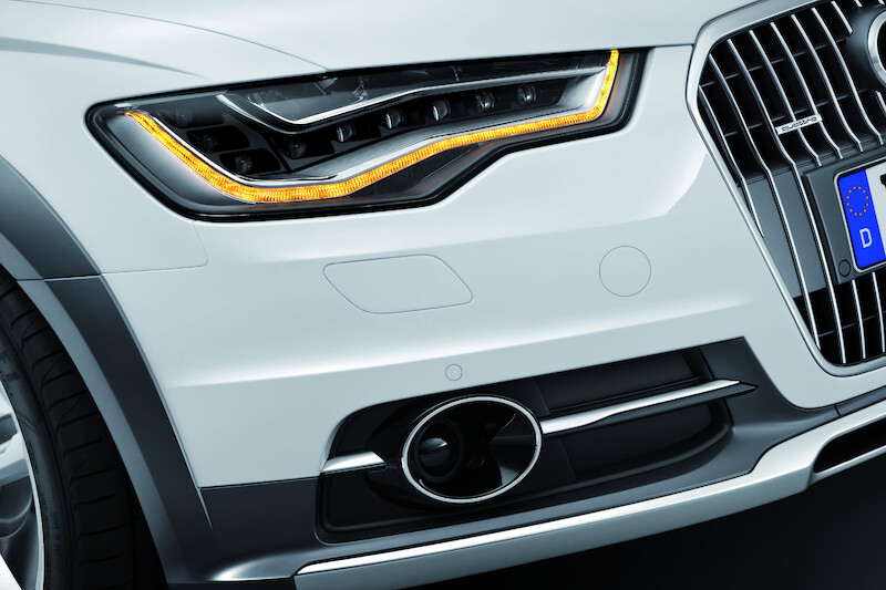 Audi A6 allroad quattro - luksusowe kombi z terenowym zacięciem