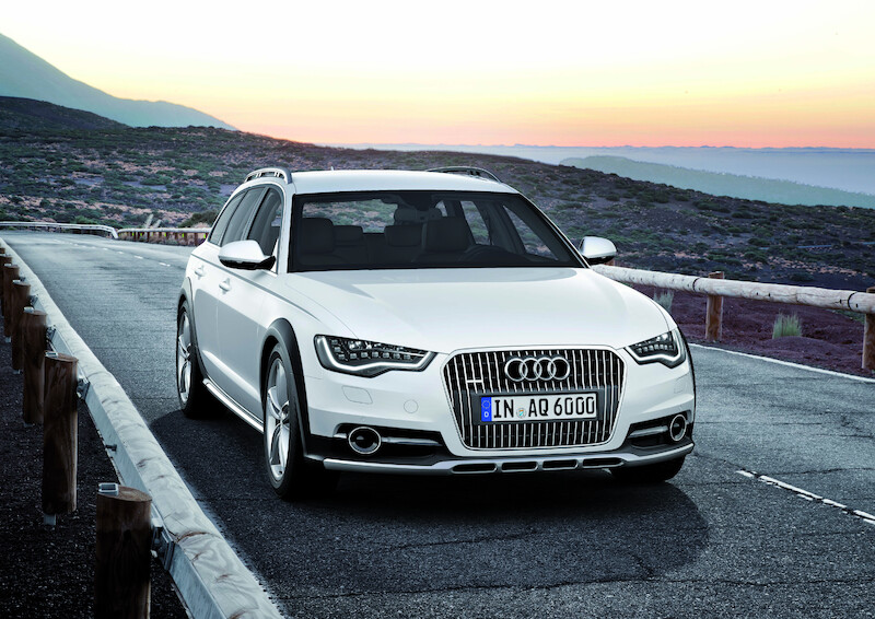 Audi A6 allroad quattro - luksusowe kombi z terenowym zacięciem