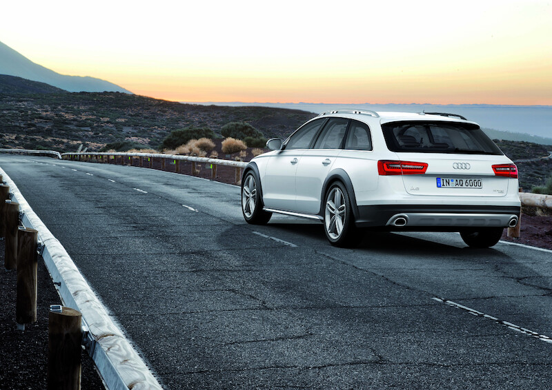 Audi A6 allroad quattro - luksusowe kombi z terenowym zacięciem