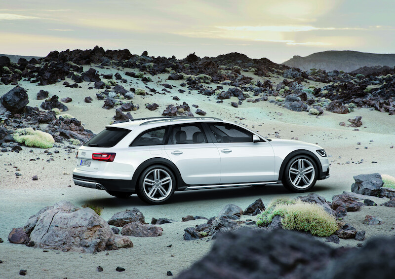 Audi A6 allroad quattro - luksusowe kombi z terenowym zacięciem