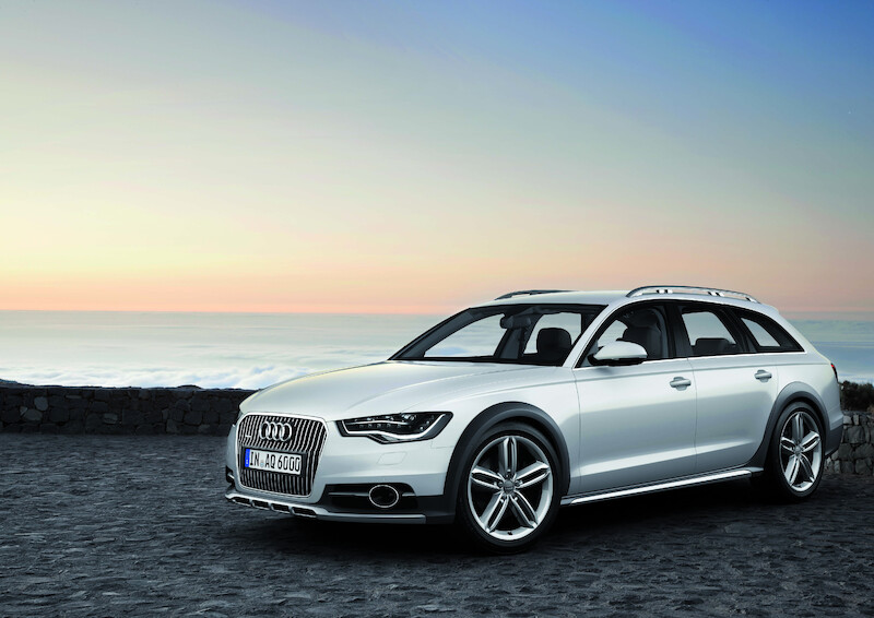 Audi A6 allroad quattro - luksusowe kombi z terenowym zacięciem