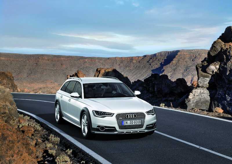 Audi A6 allroad quattro - luksusowe kombi z terenowym zacięciem