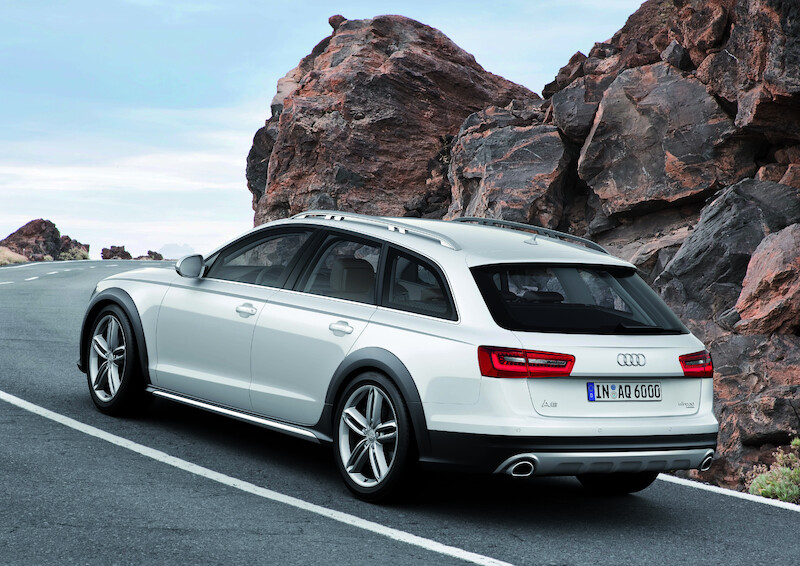 Audi A6 allroad quattro - luksusowe kombi z terenowym zacięciem