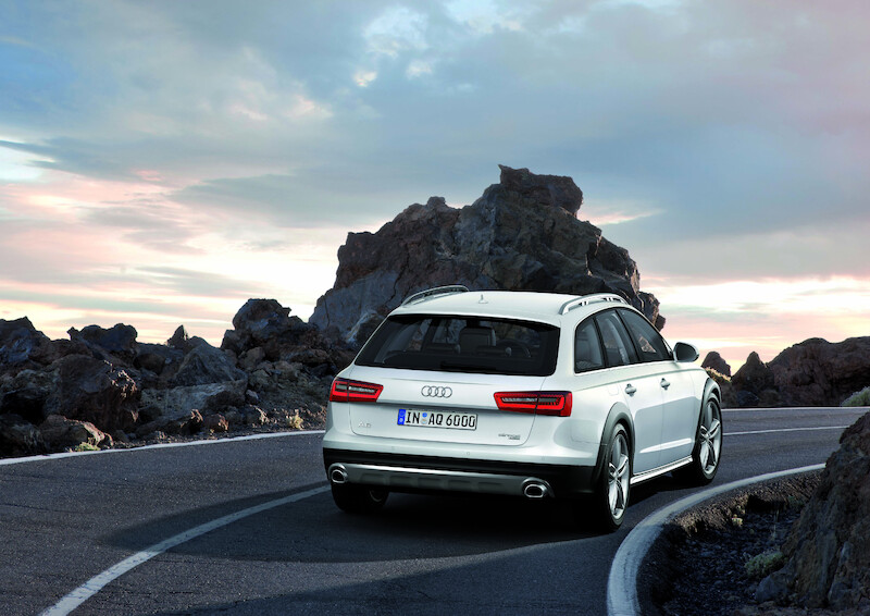 Audi A6 allroad quattro - luksusowe kombi z terenowym zacięciem