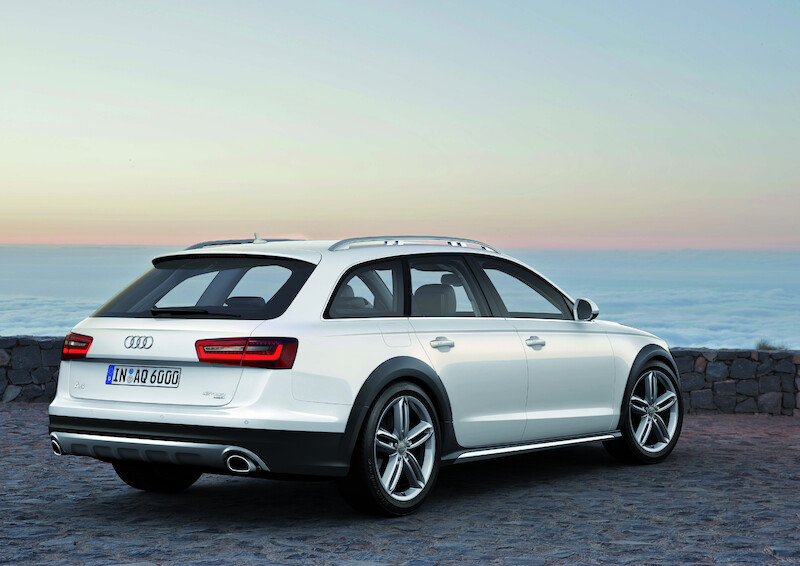 Audi A6 allroad quattro - luksusowe kombi z terenowym zacięciem