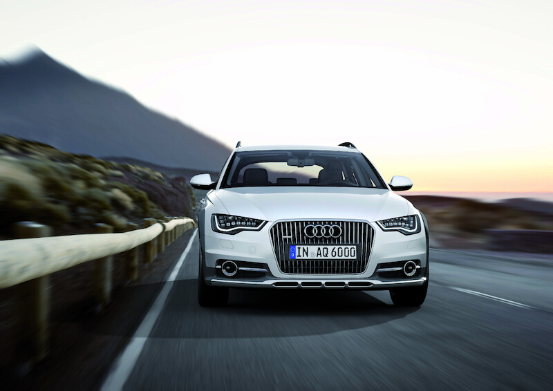 Audi A6 allroad quattro - luksusowe kombi z terenowym zacięciem