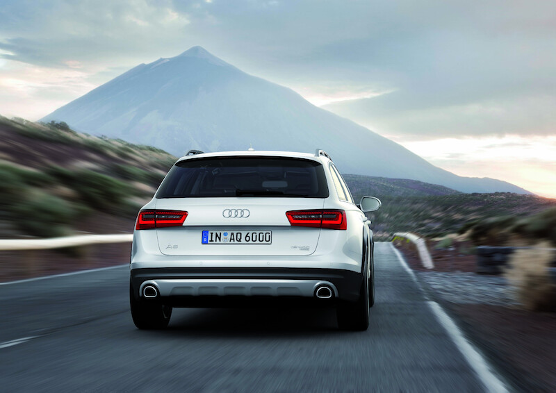 Audi A6 allroad quattro - luksusowe kombi z terenowym zacięciem