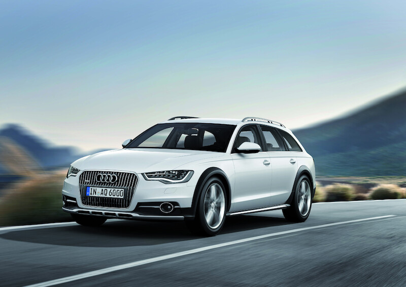 Audi A6 allroad quattro - luksusowe kombi z terenowym zacięciem