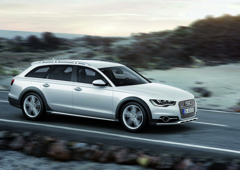 Audi A6 allroad quattro - luksusowe kombi z terenowym zacięciem