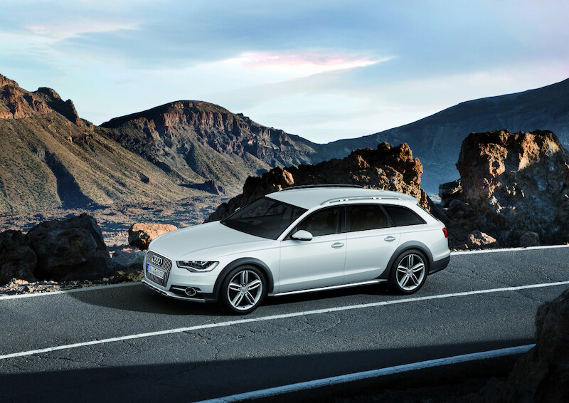 Audi A6 allroad quattro - luksusowe kombi z terenowym zacięciem
