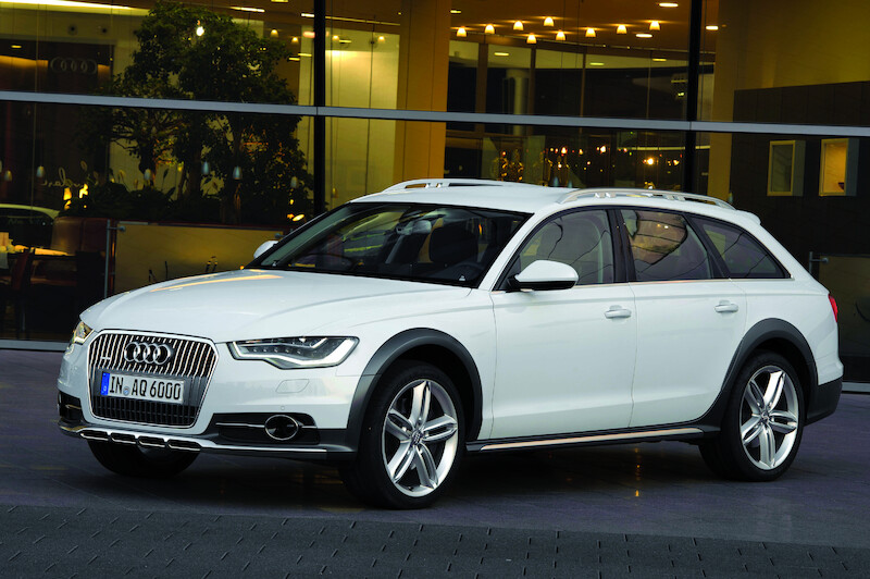 Audi A6 allroad quattro - luksusowe kombi z terenowym zacięciem