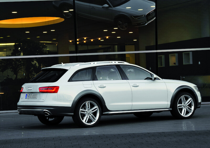 Audi A6 allroad quattro - luksusowe kombi z terenowym zacięciem