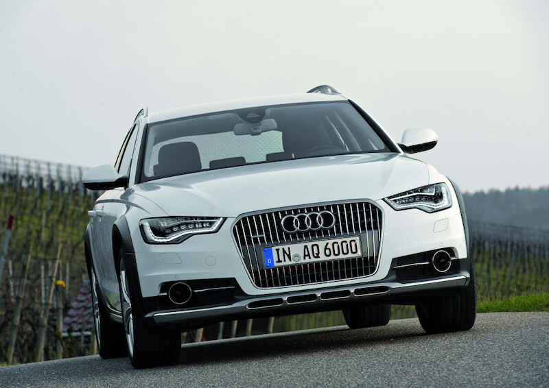 Audi A6 allroad quattro - luksusowe kombi z terenowym zacięciem
